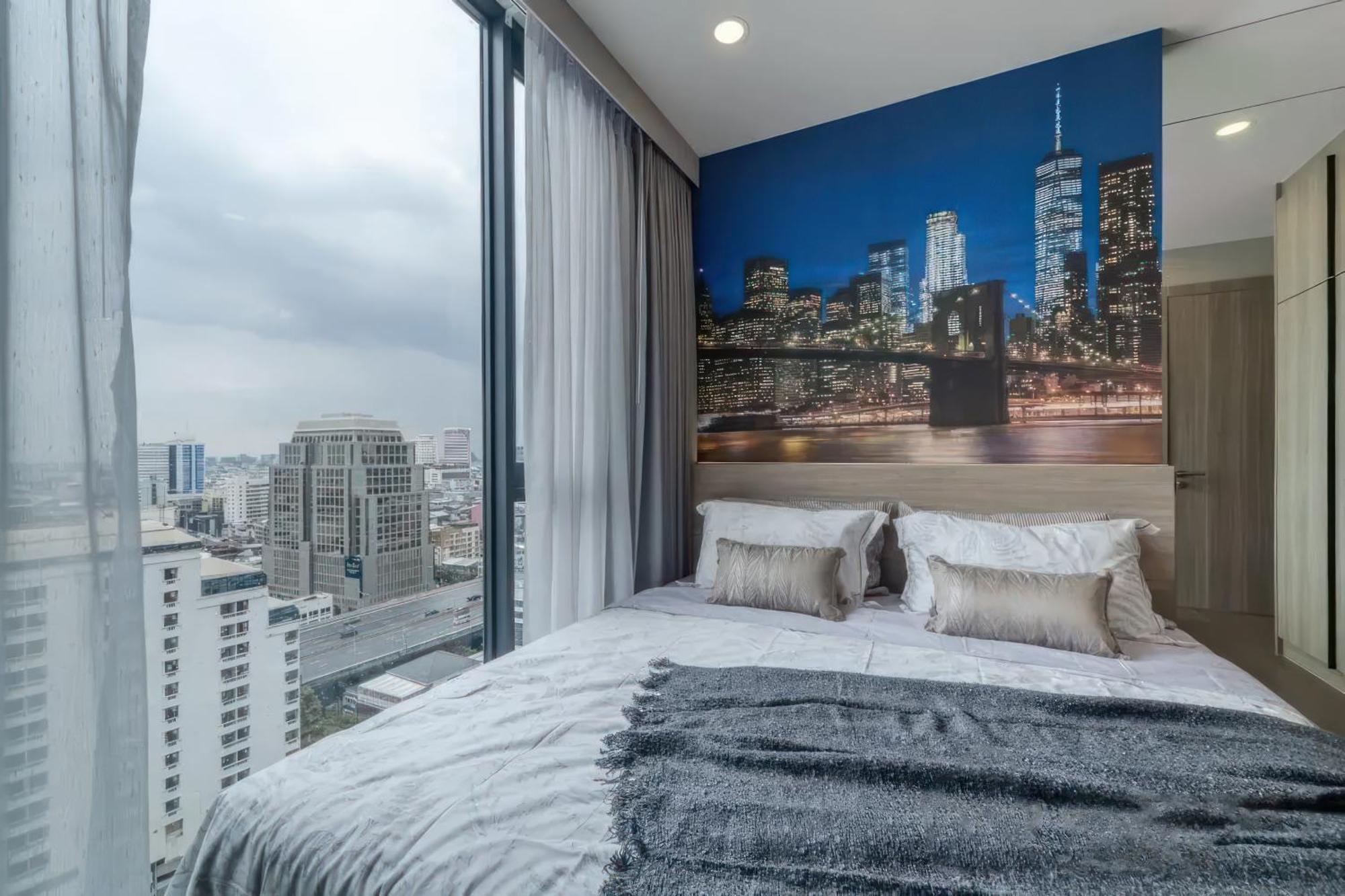 Prime 2-bed Apt, Skyline View Bangkok