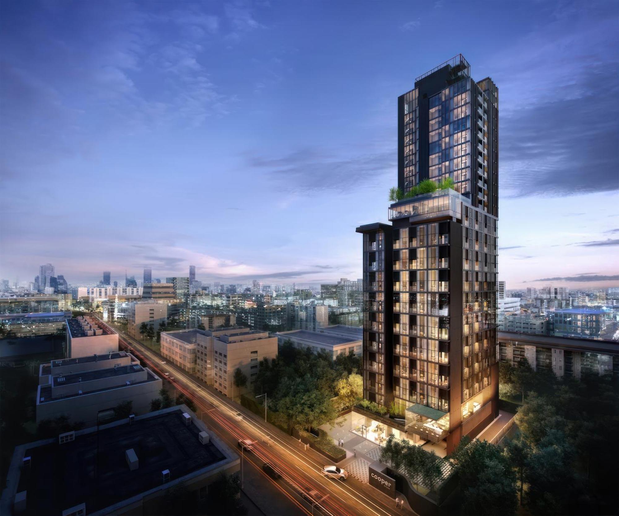 Prime 2-bed Apt, Skyline View * Bangkok
