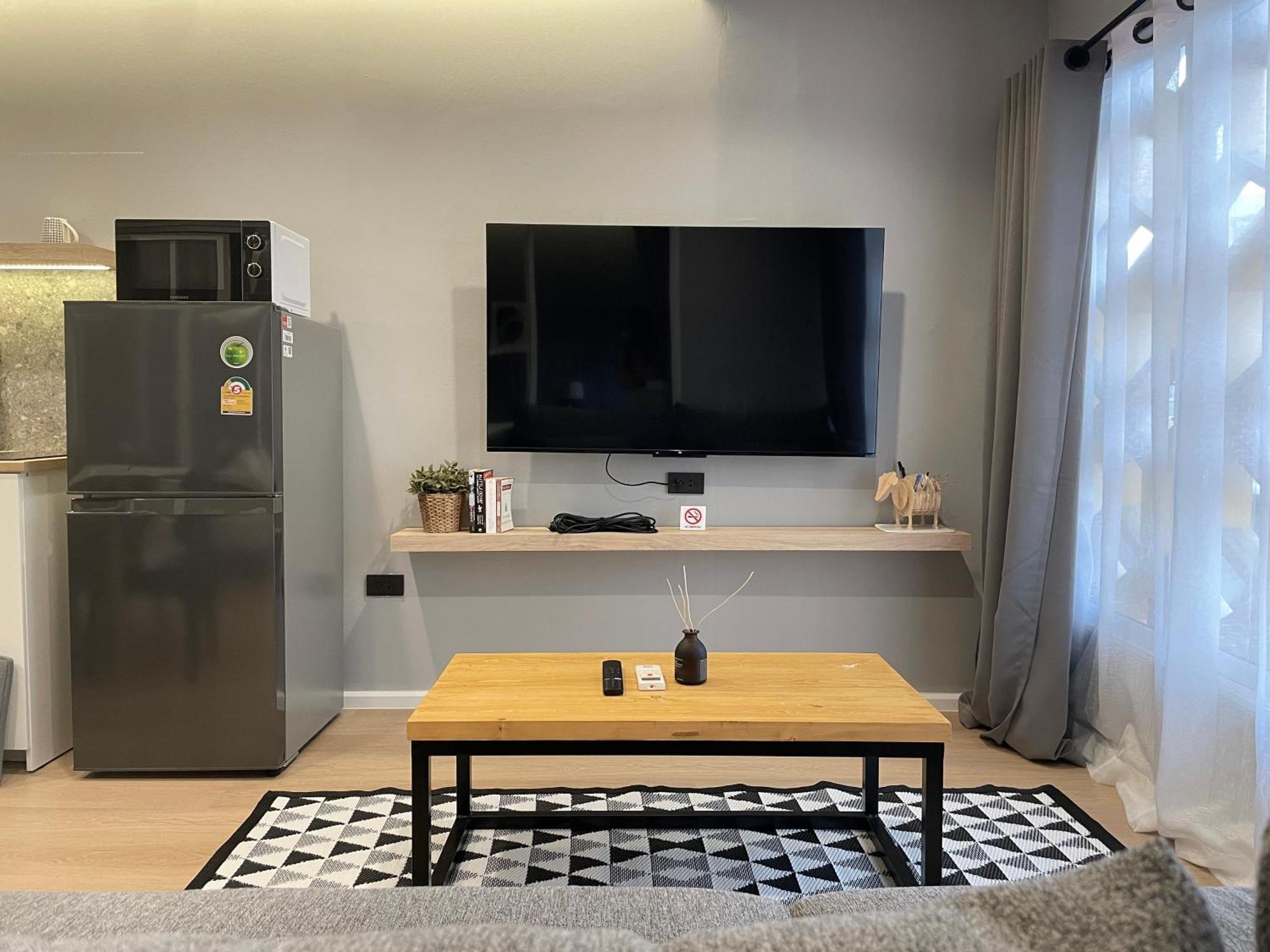 2nd Fl. 2br In Old Town With Rooftop View Appartement