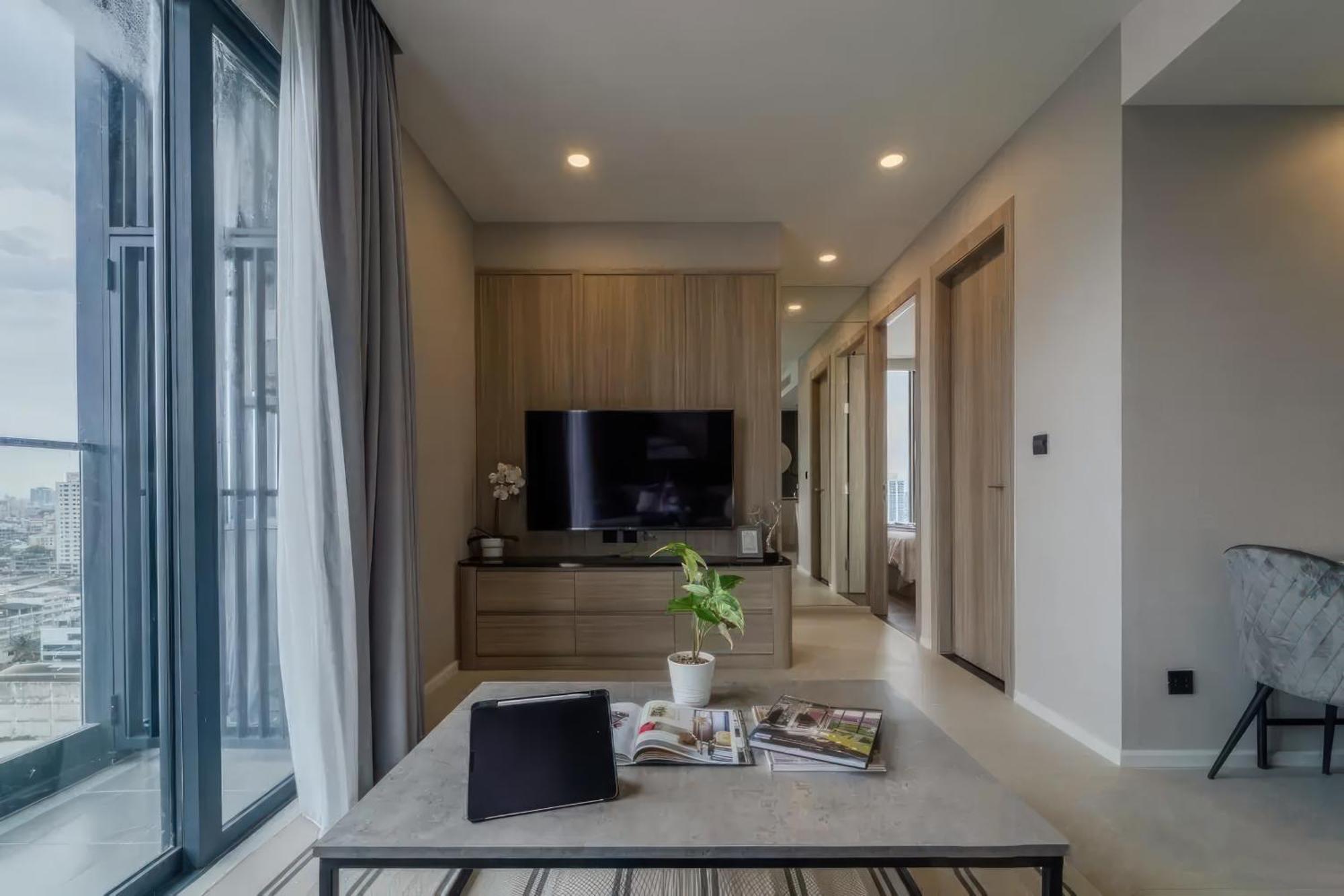 Apartment Prime 2-bed Apt, Skyline View *