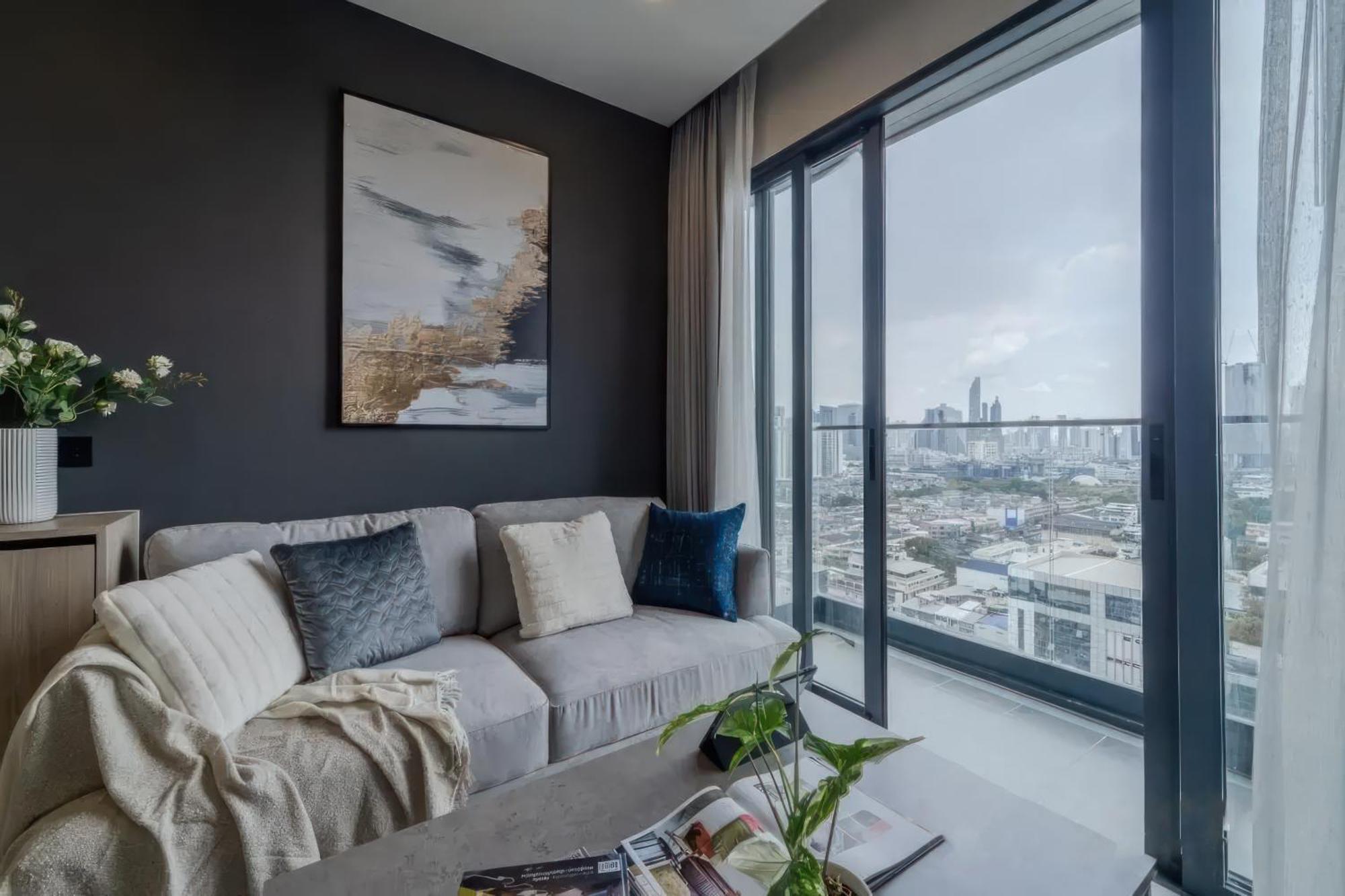 Apartment Prime 2-bed Apt, Skyline View