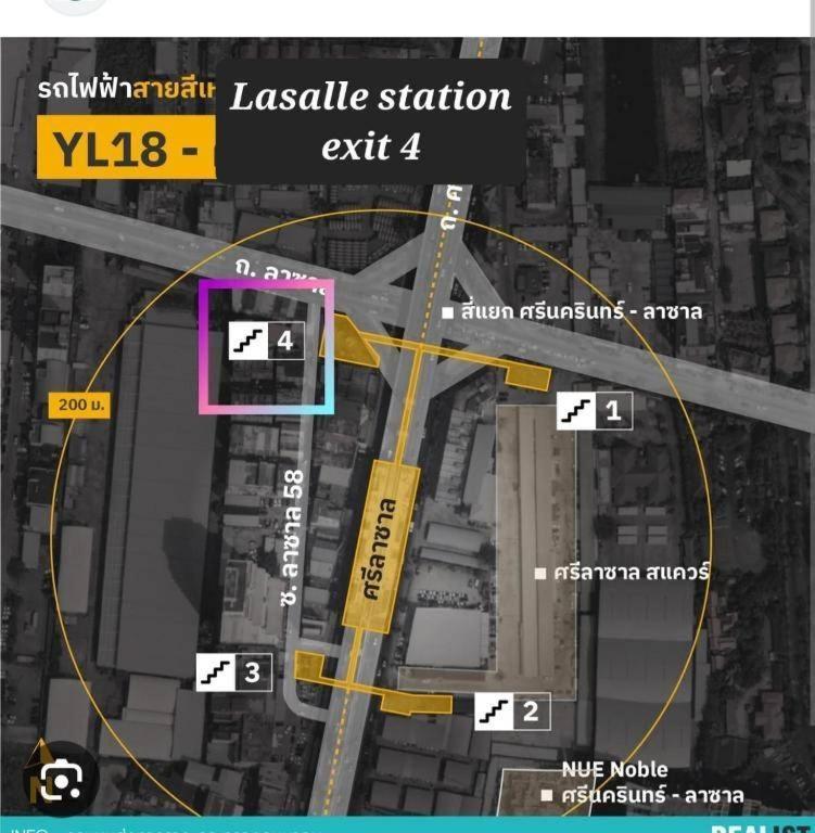 Appartement The Excel Groove At Lasalle 52 Bangkok