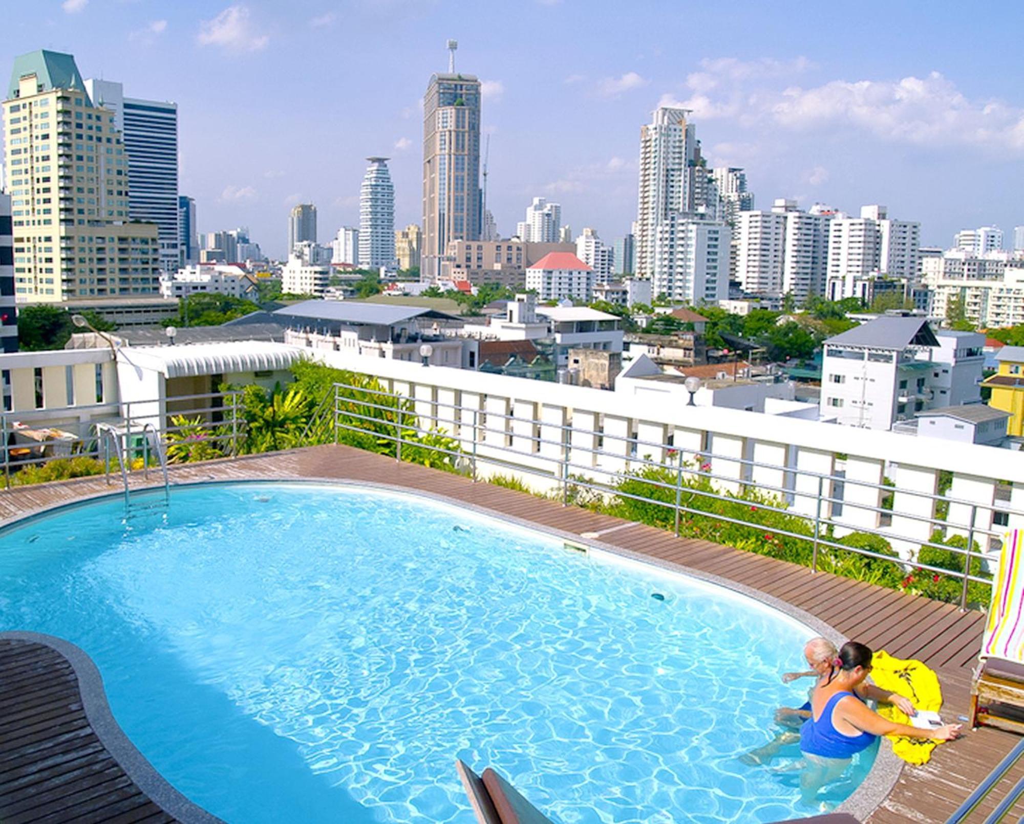 Charming Resident Sukhumvit 22 Phrom Phong Pangsapuri Bangkok