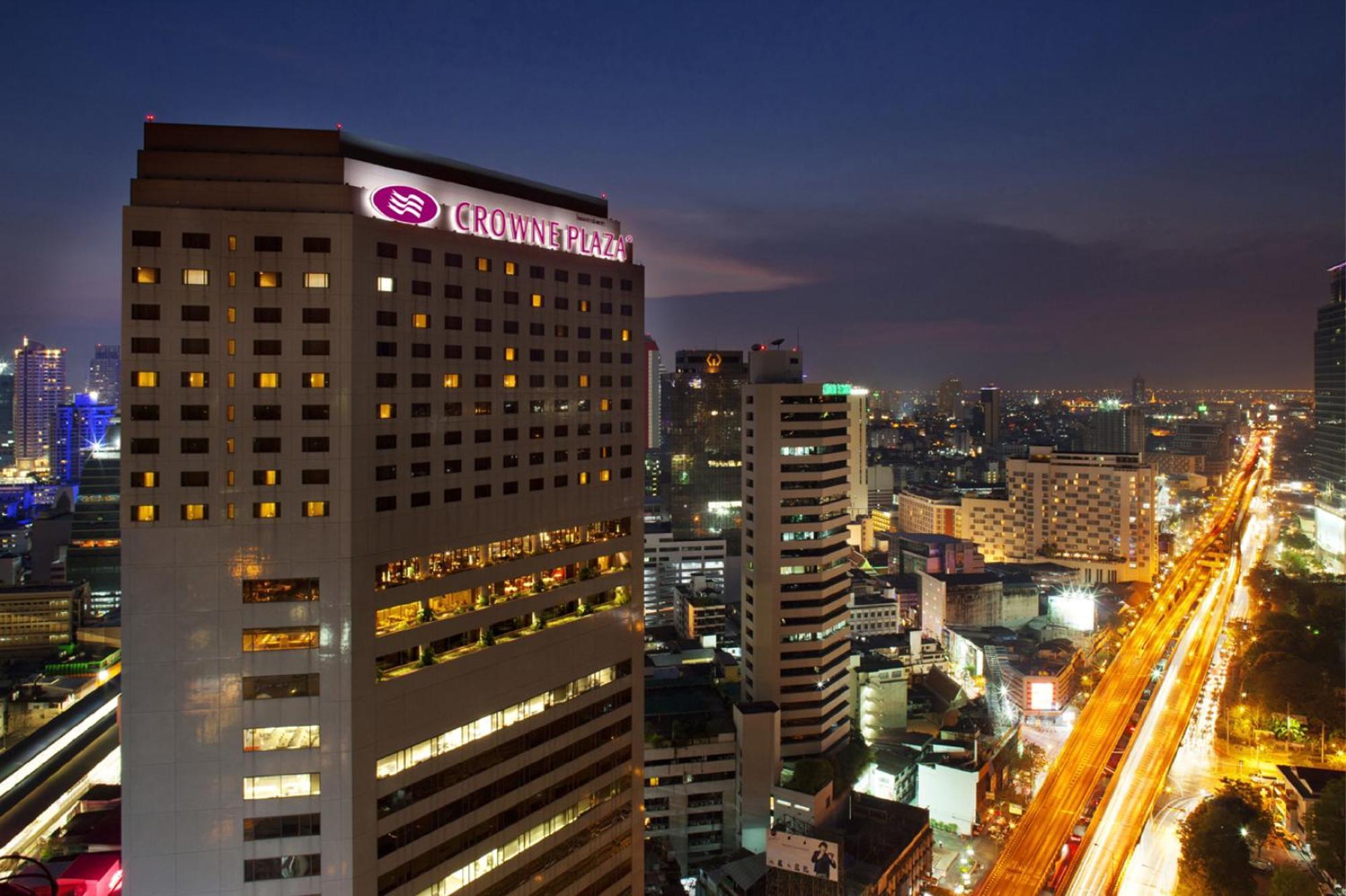 Crowne Plaza Lumpini Park By Ihg Hotel 5*