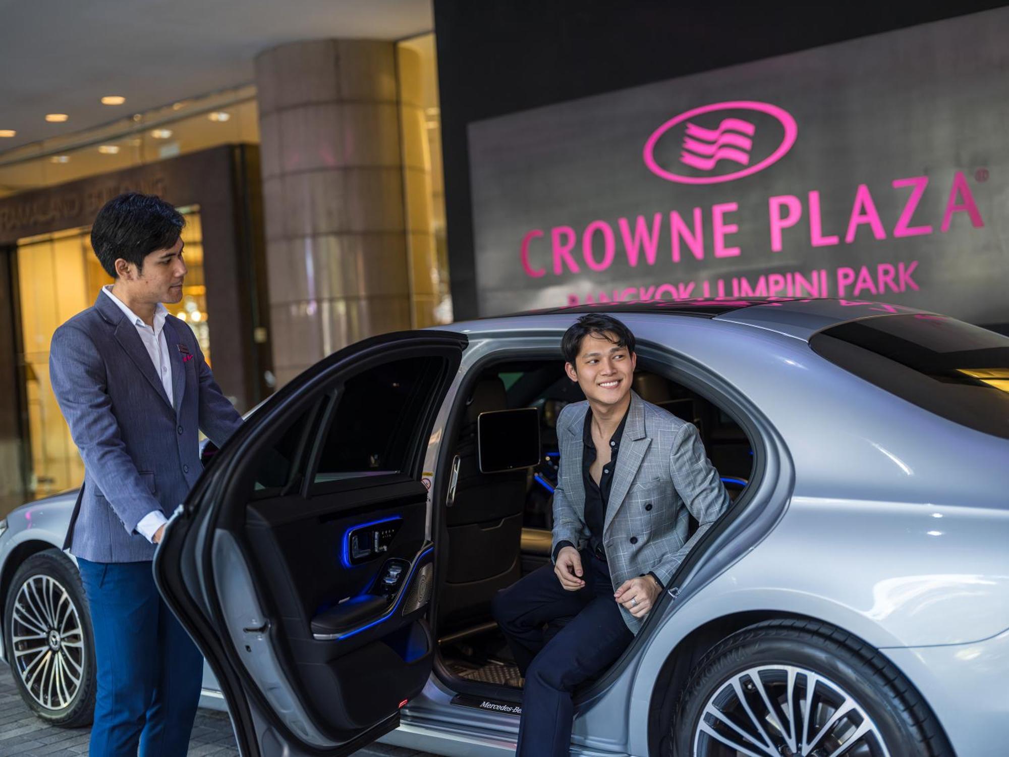 Crowne Plaza Lumpini Park By Ihg Hotel