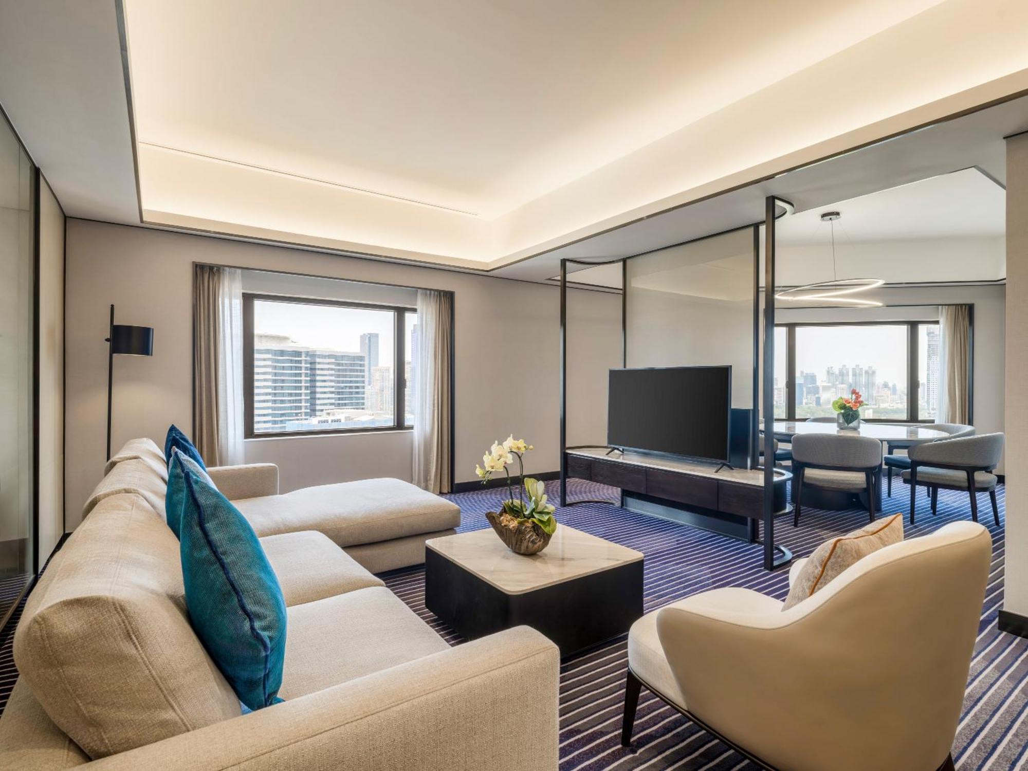 Hotel Crowne Plaza Lumpini Park By Ihg Bangkok