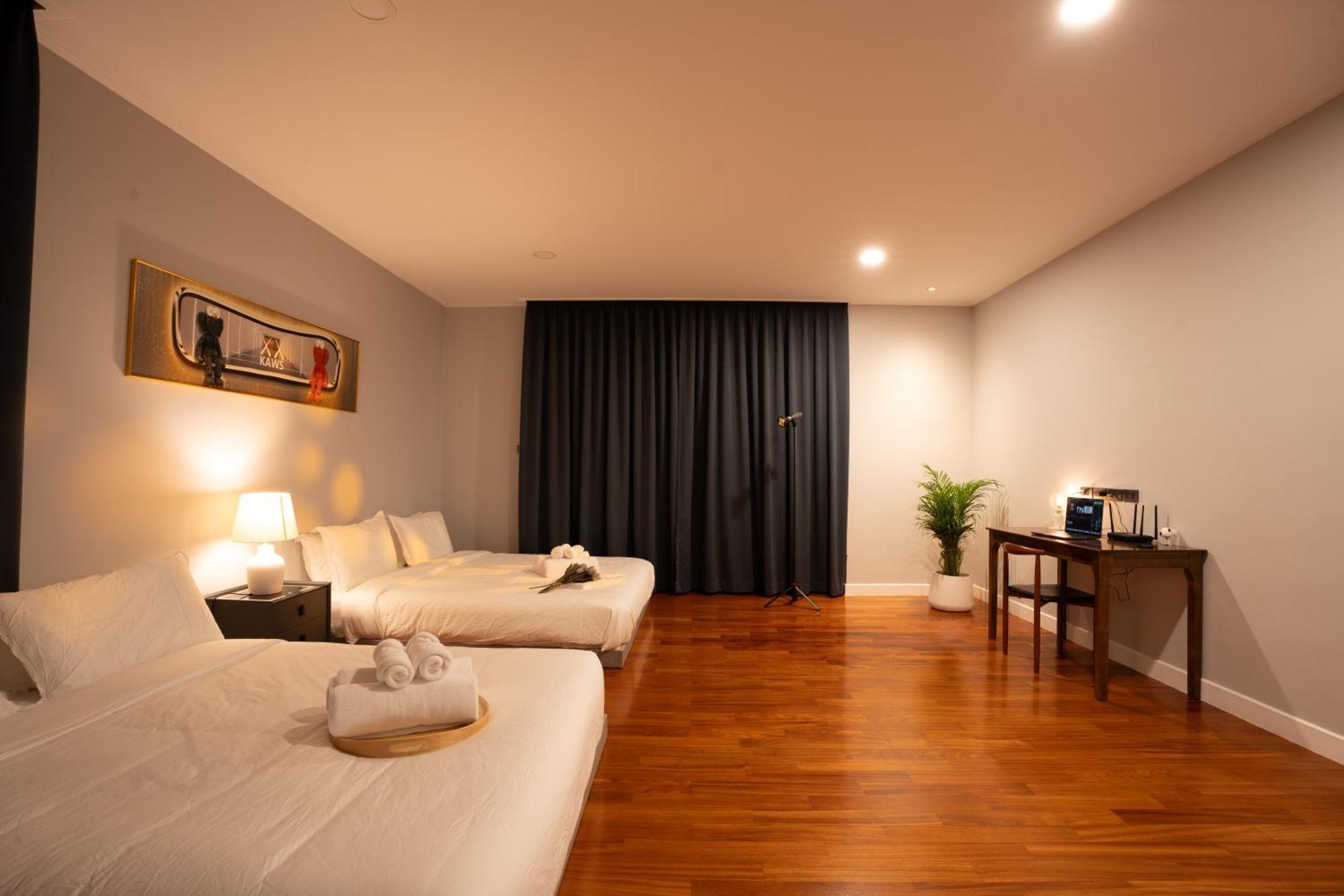 944summer Villa曼谷中心asok&tong Lor800海天别墅 Villa Bangkok