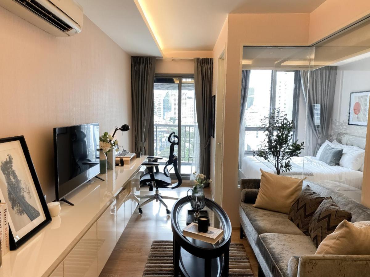 Upscale Living 1br - Ultra Fast Wifi - Phrom Phong