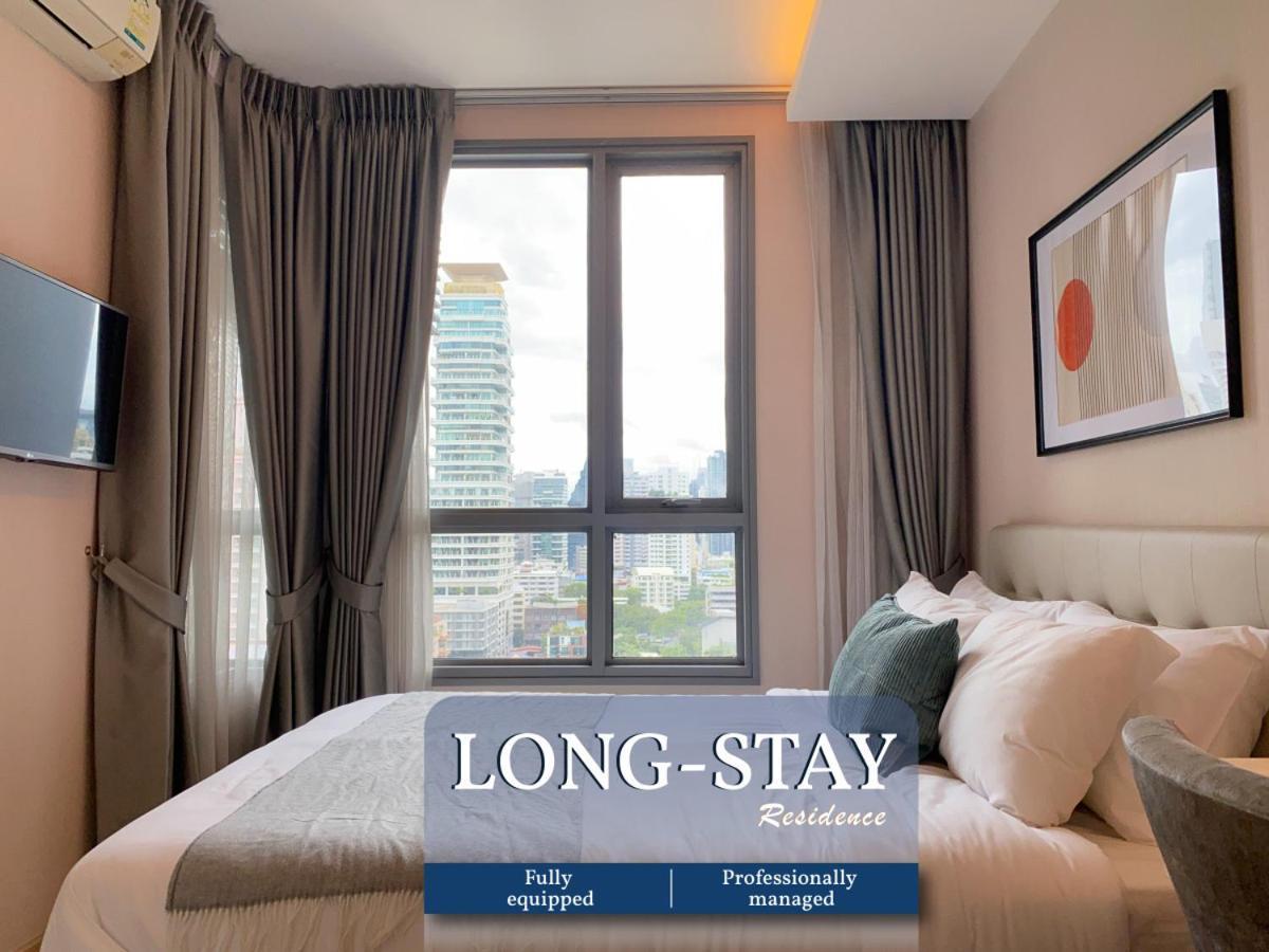Apartment Upscale Living 1br - Ultra Fast Wifi - Phrom Phong