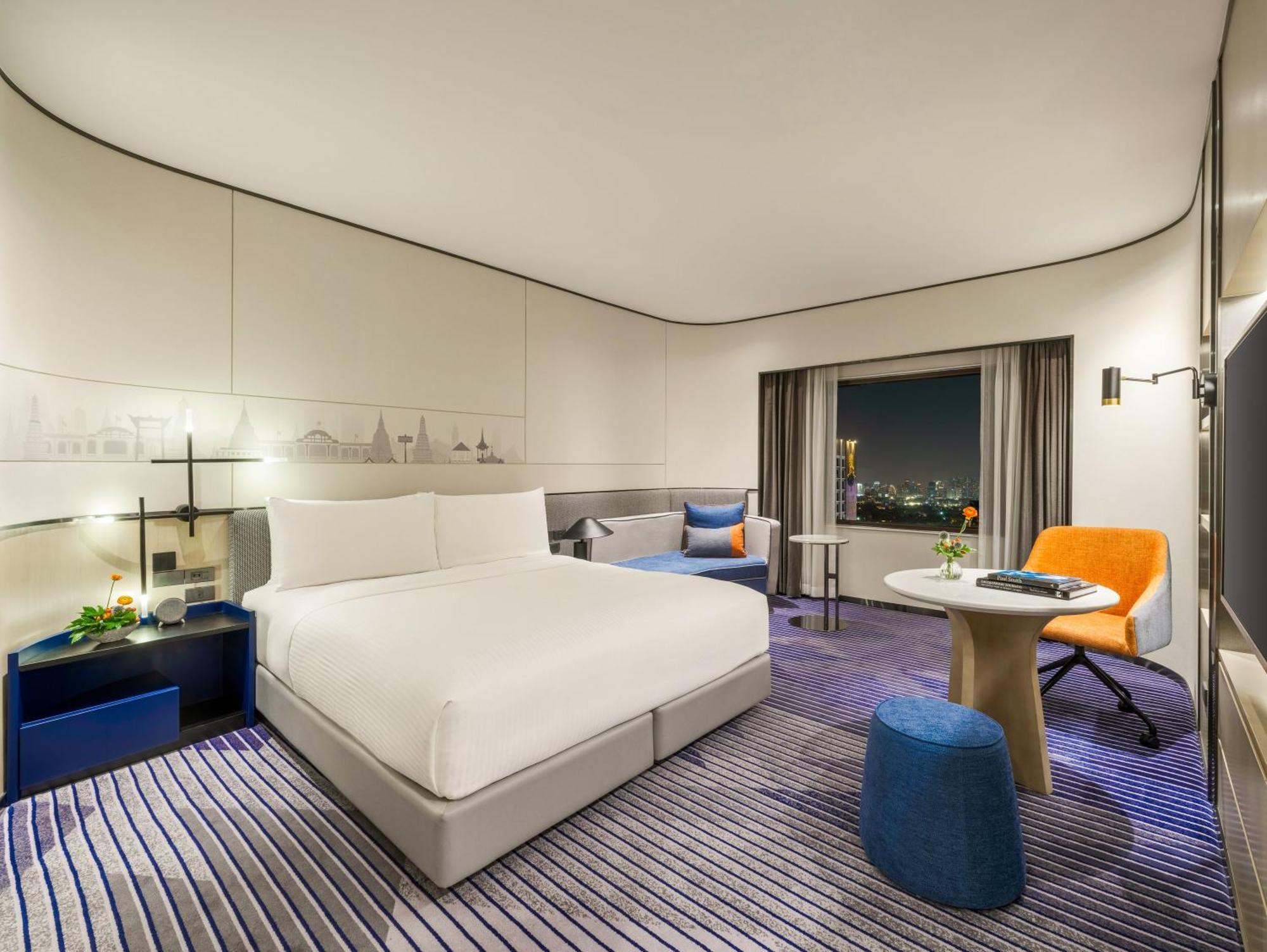 Crowne Plaza Lumpini Park By Ihg 5*