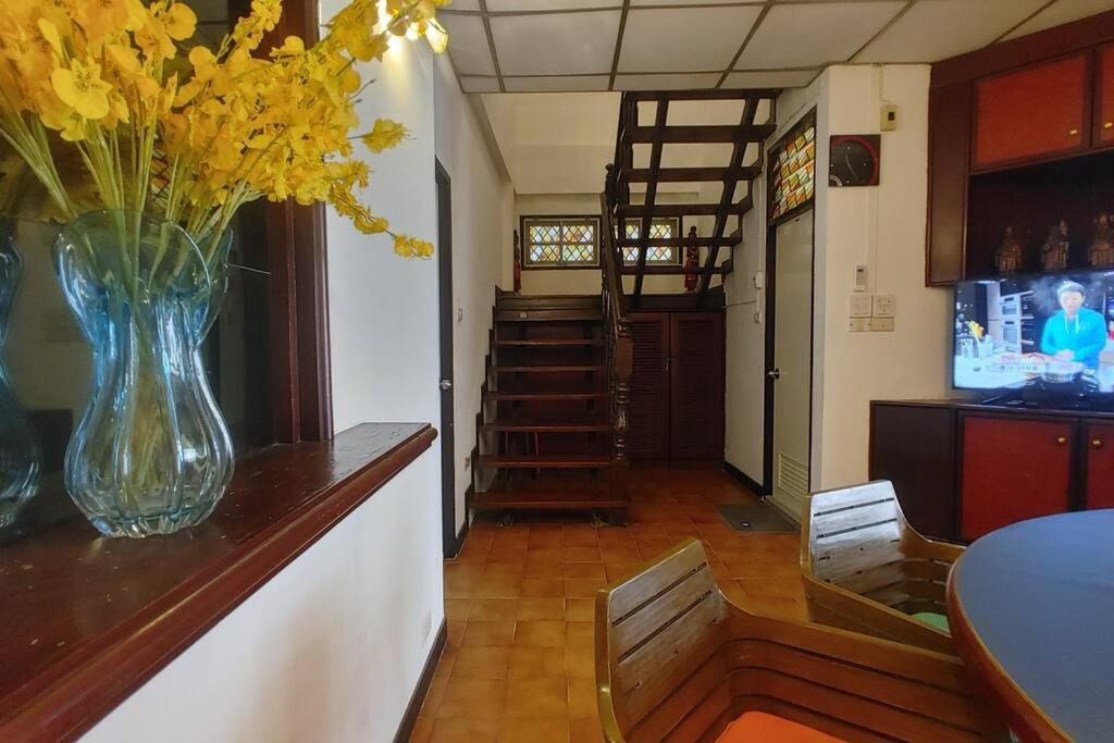 Rumah percutian 特具泰国风格大花园独栋别墅 订三晚以上提供免费10座车接机一次 Bangkok