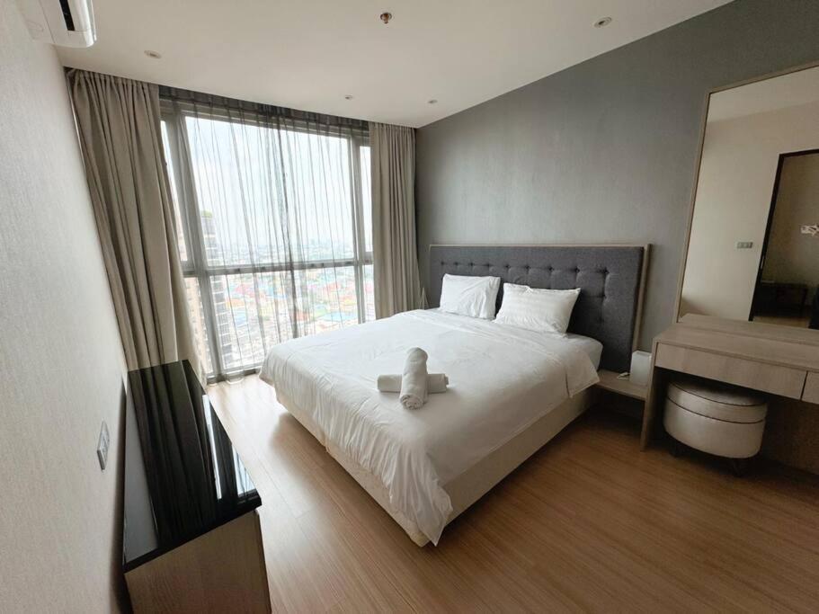 Apartment S69-新房特惠 巿中心 1bed Bts Phra Khanong Swim Gym *