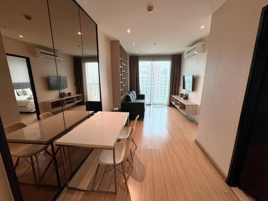 Apartment S69-新房特惠 巿中心 1bed Bts Phra Khanong Swim Gym *