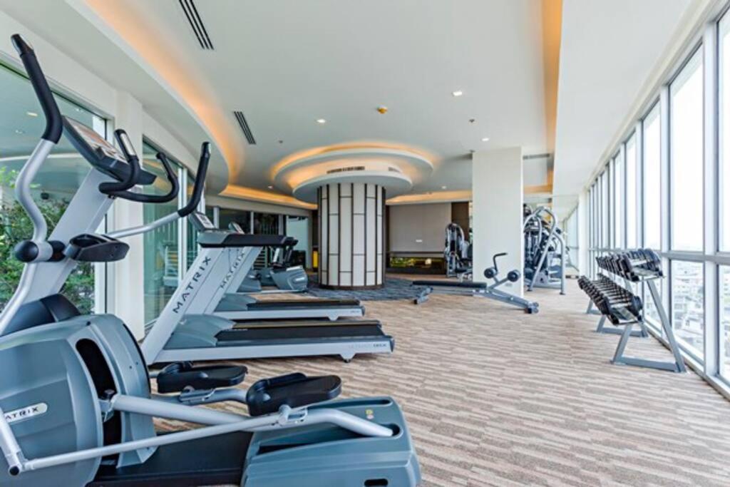 S69-新房特惠 巿中心 1bed Bts Phra Khanong Swim Gym *
