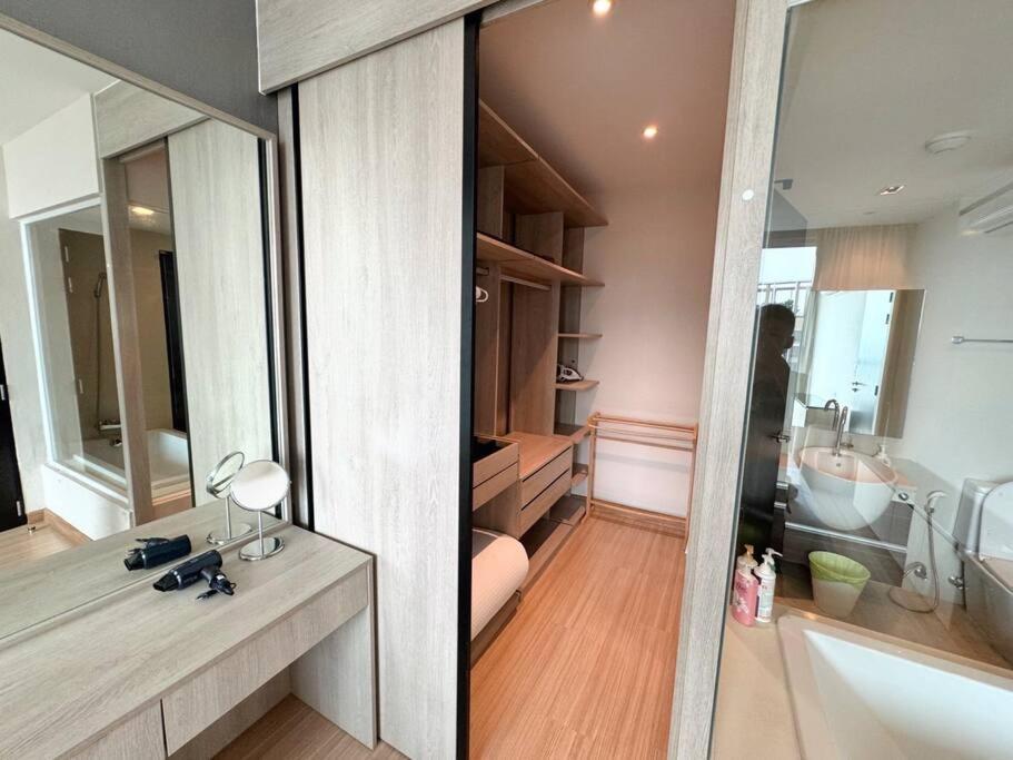 S69-新房特惠 巿中心 1bed Bts Phra Khanong Swim Gym Apartment *