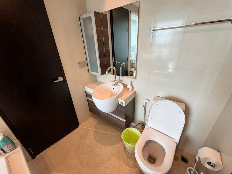 S69-新房特惠 巿中心 1bed Bts Phra Khanong Swim Gym Apartment *