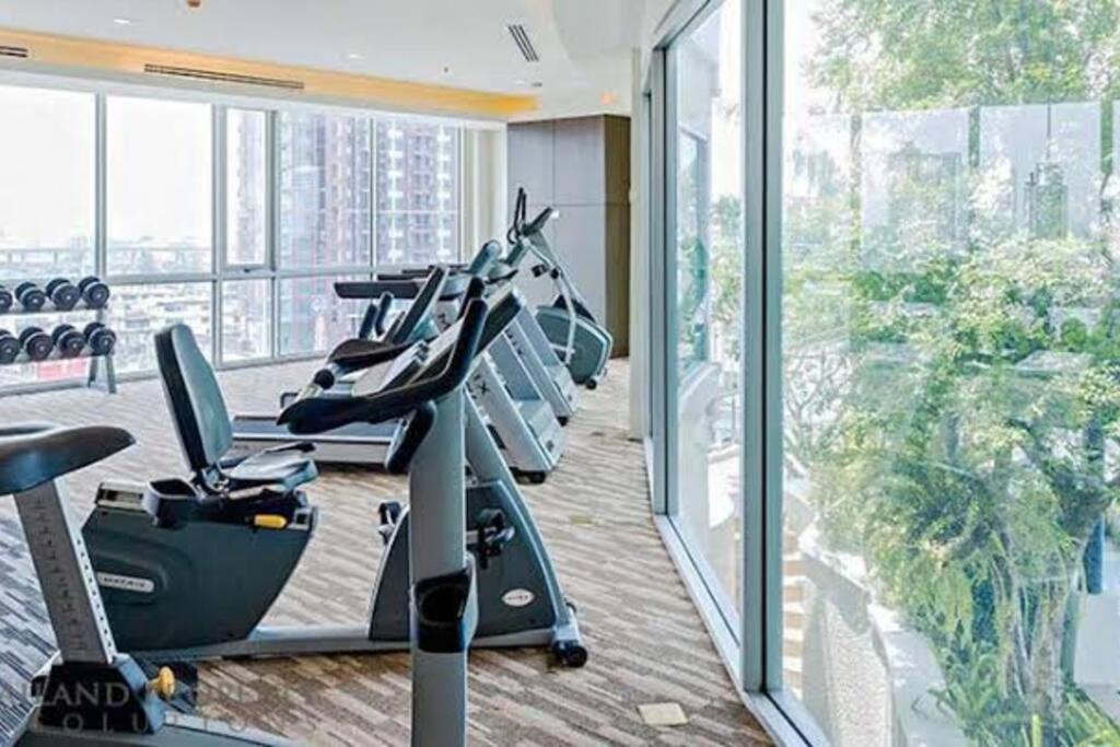 S69-新房特惠 巿中心 1bed Bts Phra Khanong Swim Gym Apartment *