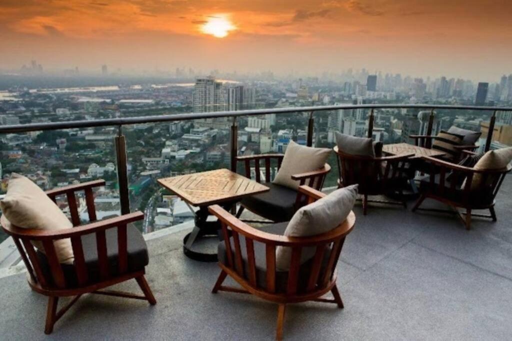 Apartment S69-新房特惠 巿中心 1bed Bts Phra Khanong Swim Gym Bangkok