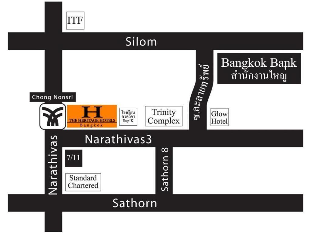 The Heritage Silom Hotel Bangkok