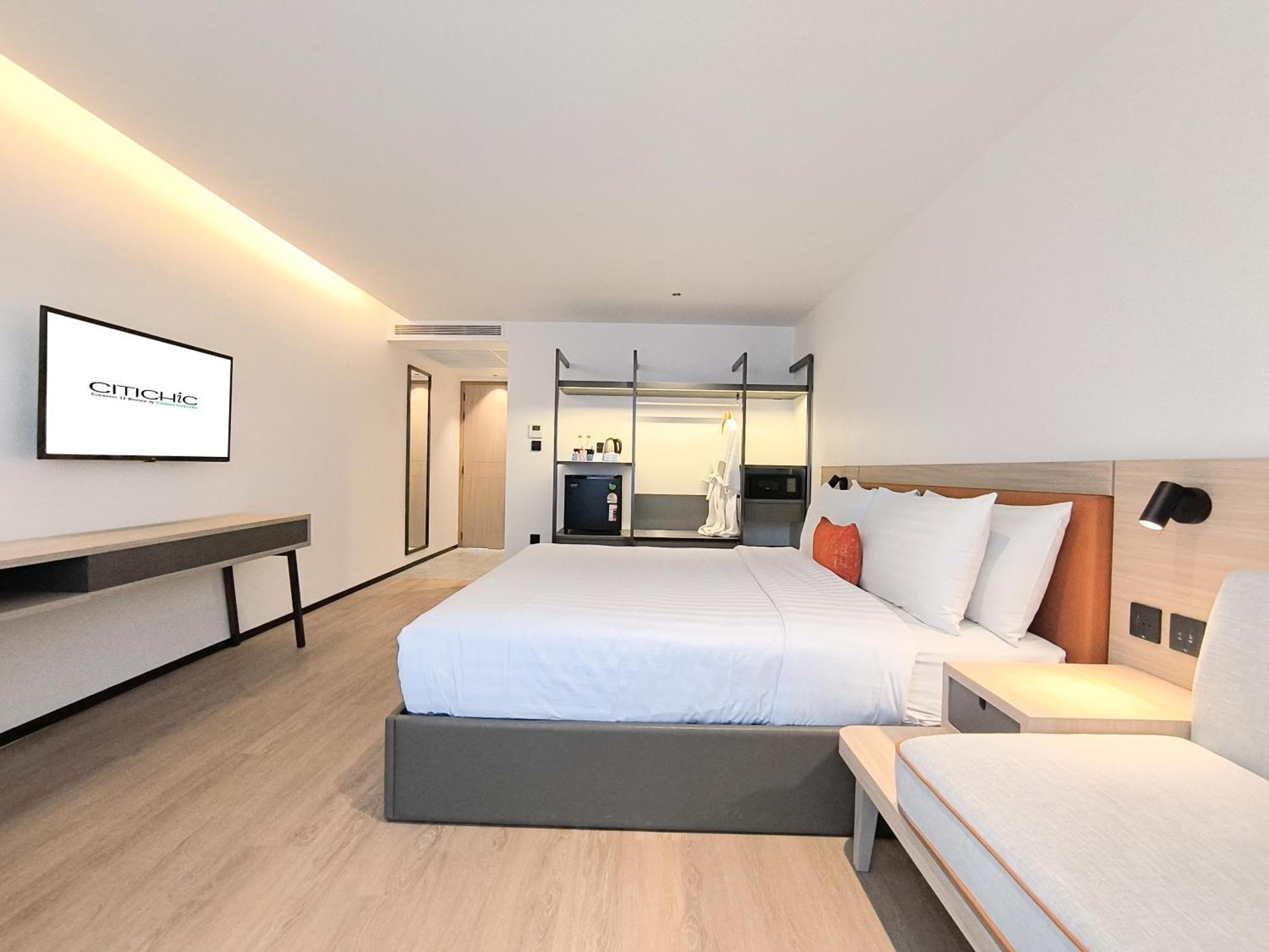 Citichic Sukhumvit 13 By Compass Hospitality - Newly Renovated 3* Bangkok