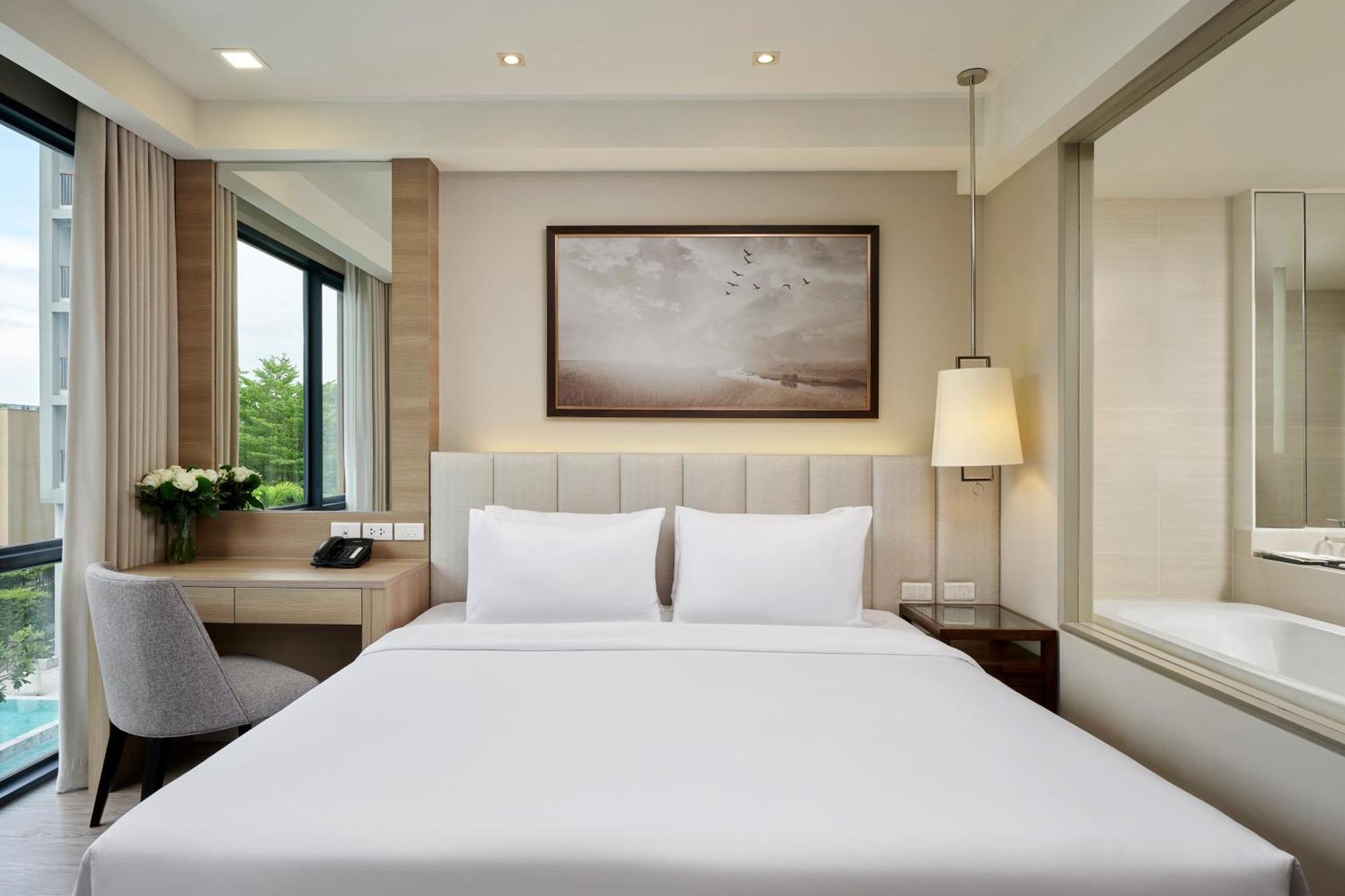 The Park Nine Suvarnabhumi - Free Bkk Airport Shuttle Hotel Bangkok