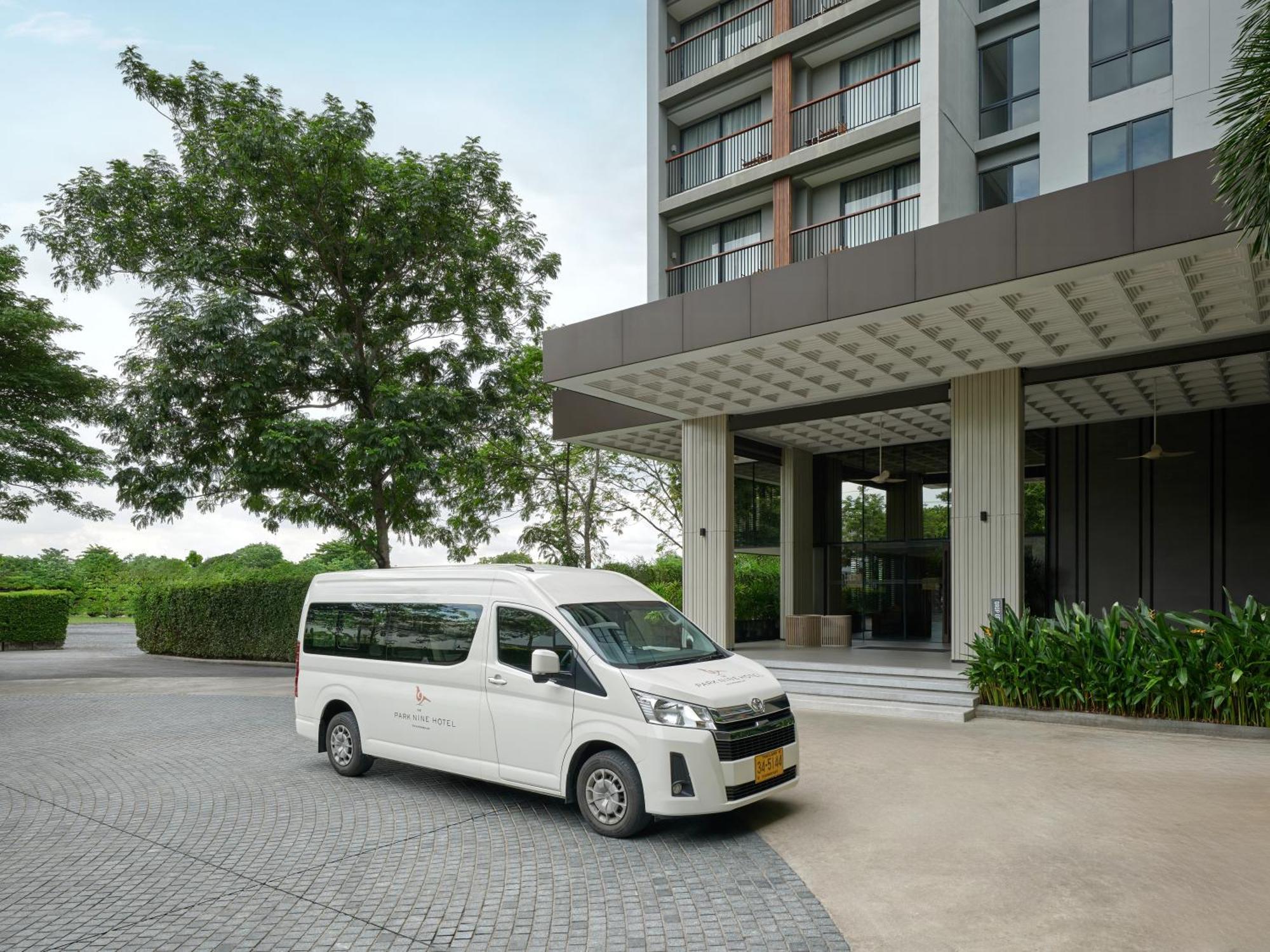 The Park Nine Suvarnabhumi - Free Bkk Airport Shuttle Hotel 5*