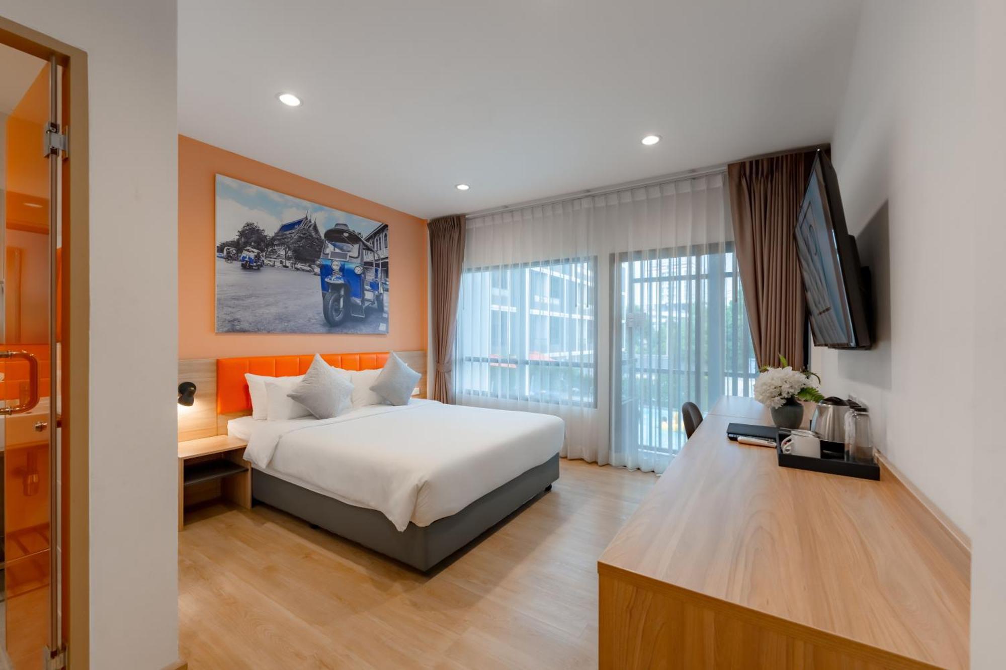 Moji Don Mueang Airport - 4* Bangkok