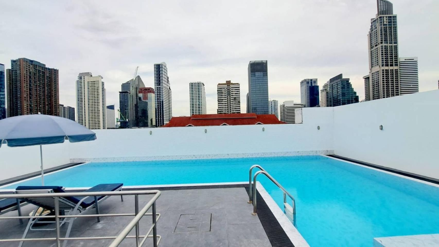 2C-Short-Term Rental Allowed-2Brs Downtown Bangkok Rumah percutian Bangkok