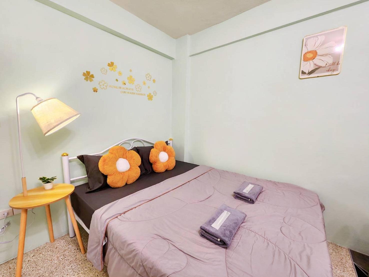 811-stp Homely Free Wi-fi And Near Bts Line * Bangkok