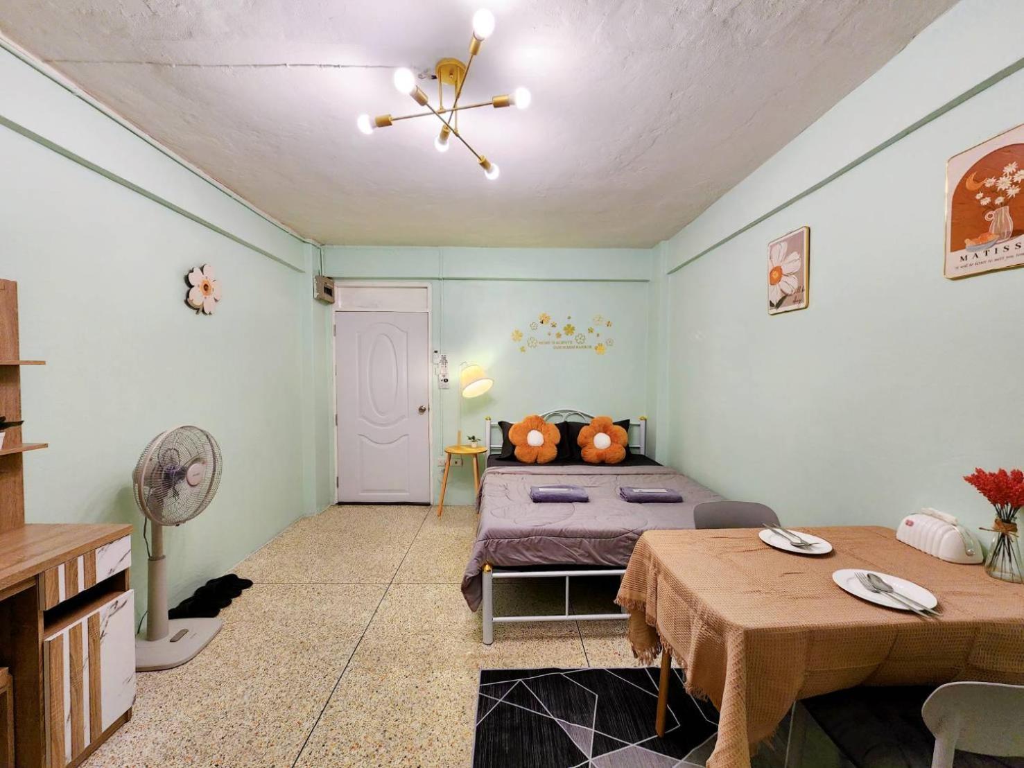 811-stp Homely Free Wi-fi And Near Bts Line Apartment