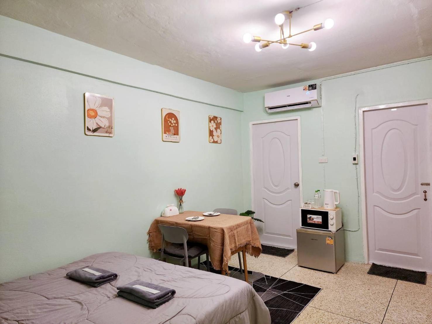 811-stp Homely Free Wi-fi And Near Bts Line Apartment *