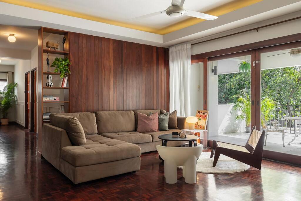Apartment Timber & Terrace *