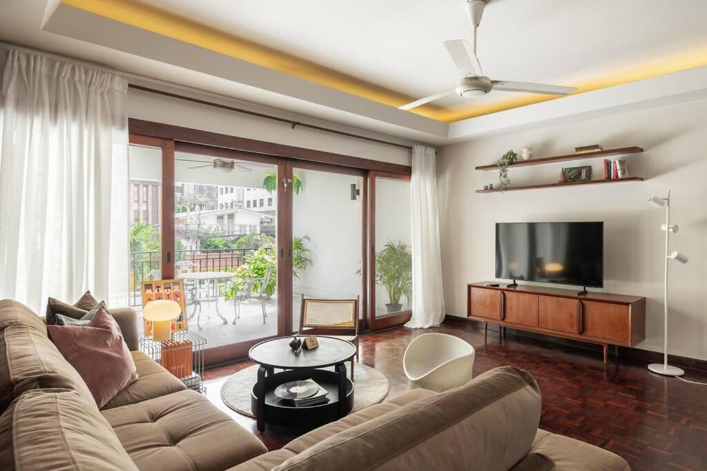 Apartment Timber & Terrace *