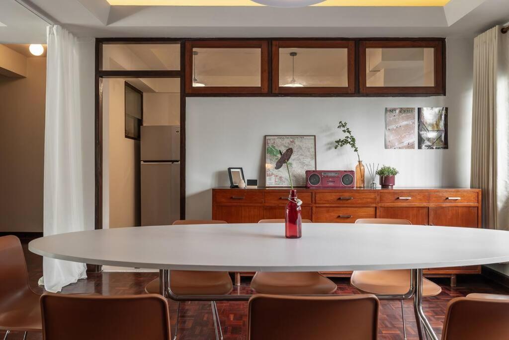 Timber & Terrace Apartment Bangkok