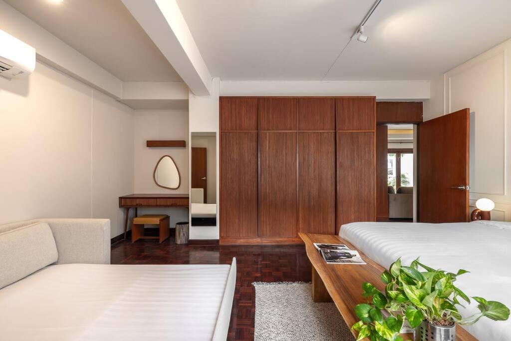 Apartment Timber & Terrace *