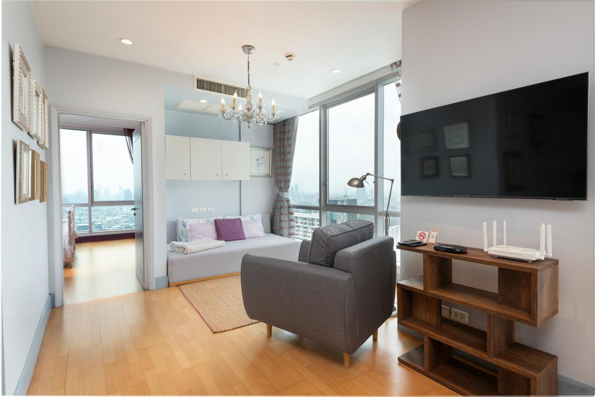 Apartment Skyvillas Residential Bangkok