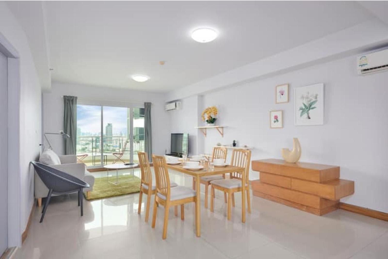 Apartment Superbe 2 Chb Avec Vue Sur Riviere, Gym Et Piscine Bangkok