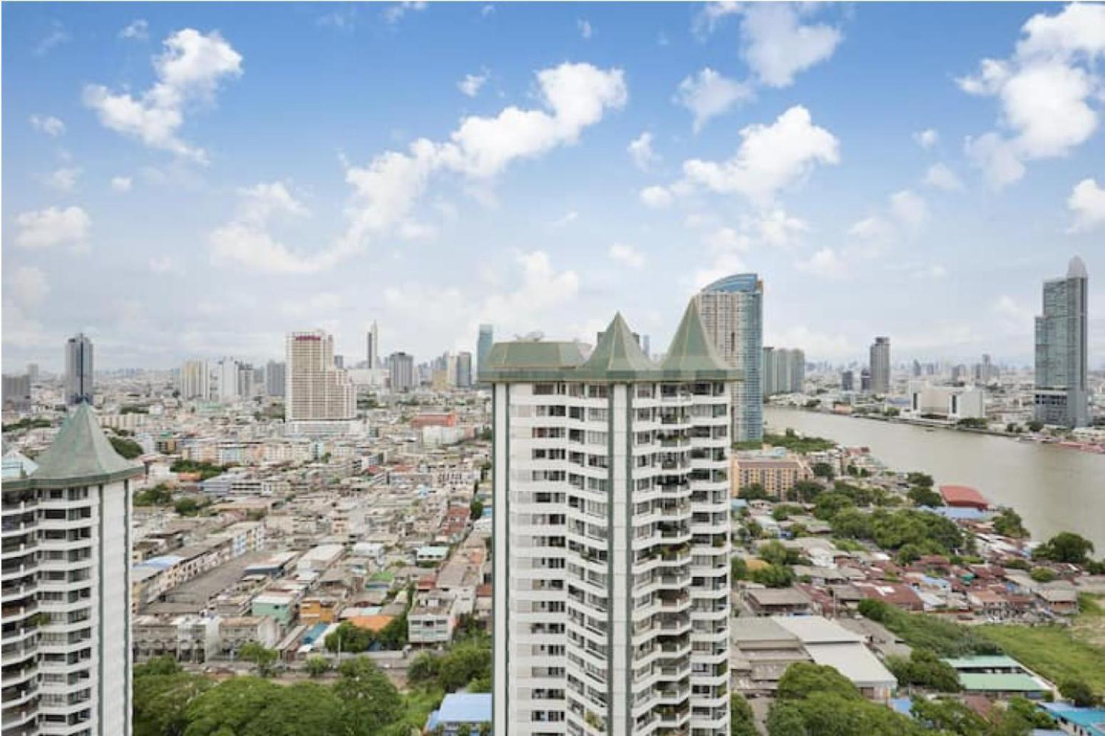 Apartment Superbe 2 Chb Avec Vue Sur Riviere, Gym Et Piscine *