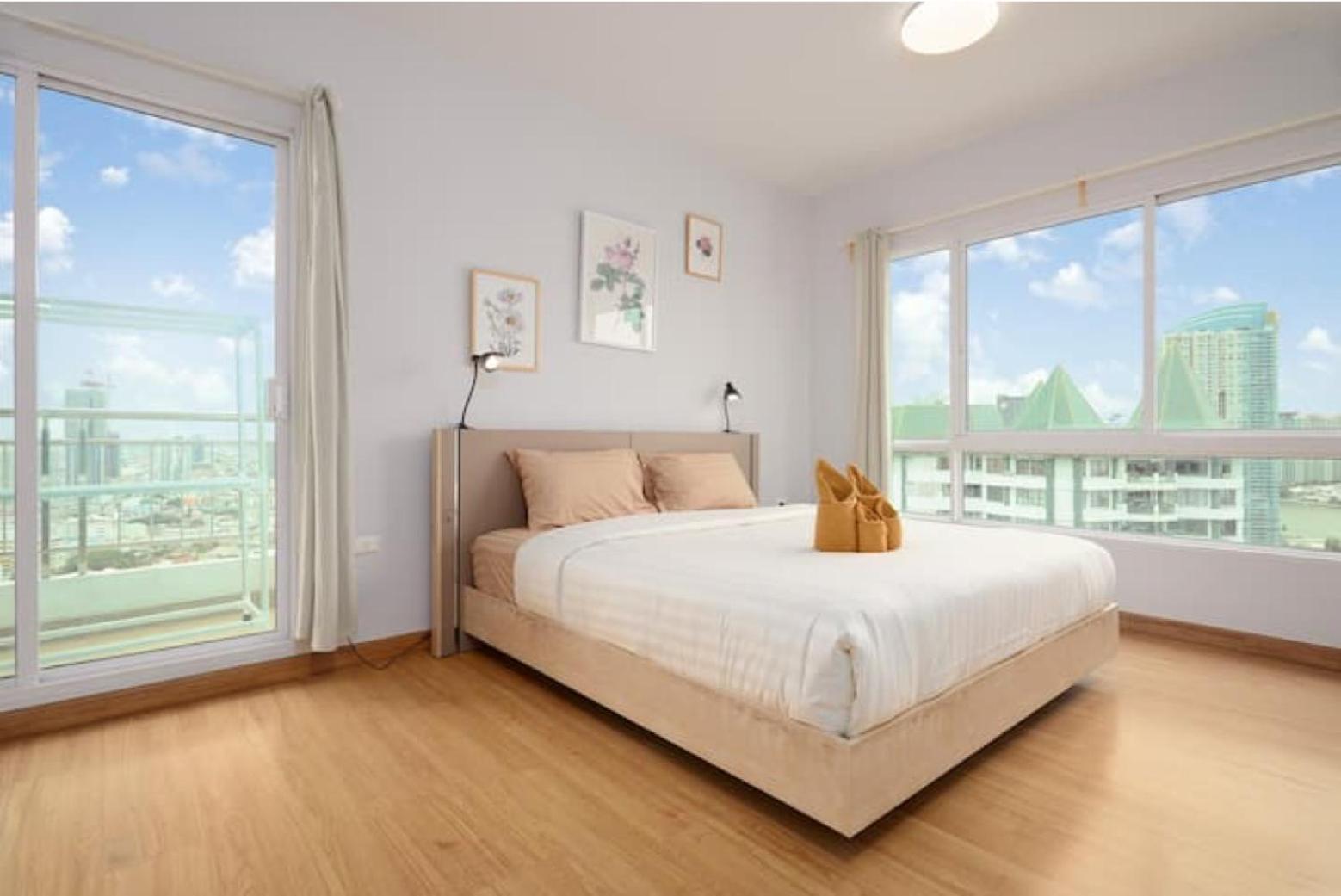 Apartment Superbe 2 Chb Avec Vue Sur Riviere, Gym Et Piscine *