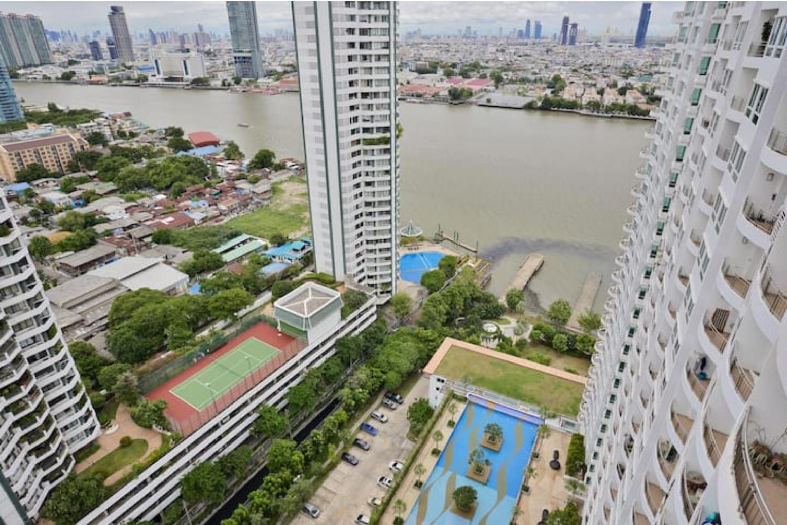Apartment Superbe 2 Chb Avec Vue Sur Riviere, Gym Et Piscine *
