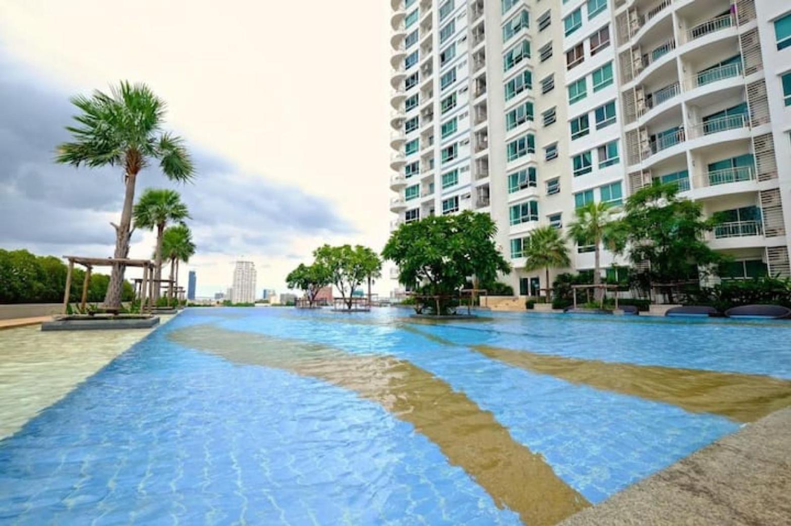 Apartment Superbe 2 Chb Avec Vue Sur Riviere, Gym Et Piscine