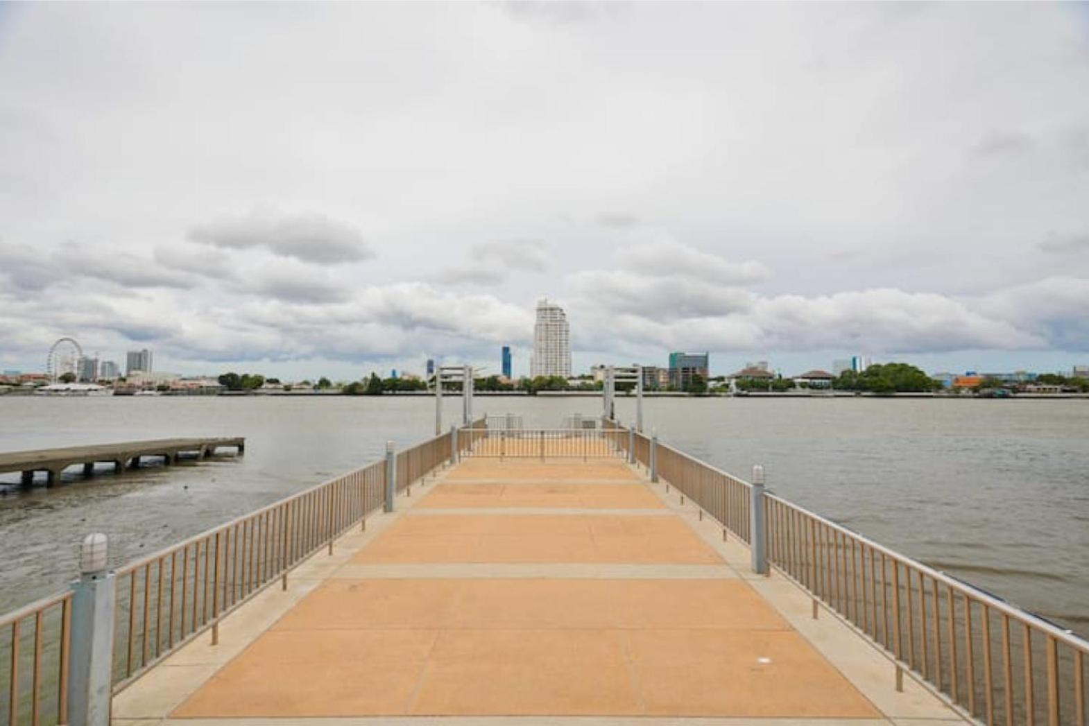 Apartment Superbe 2 Chb Avec Vue Sur Riviere, Gym Et Piscine *