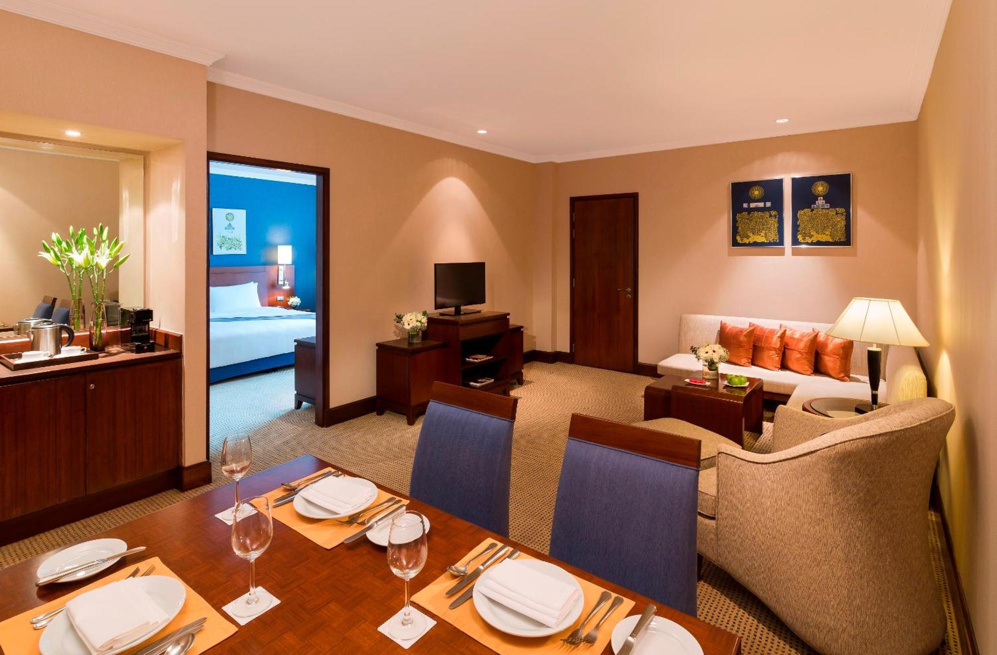 Hyatt Regency Suvarnabhumi Airport Hotel 4*