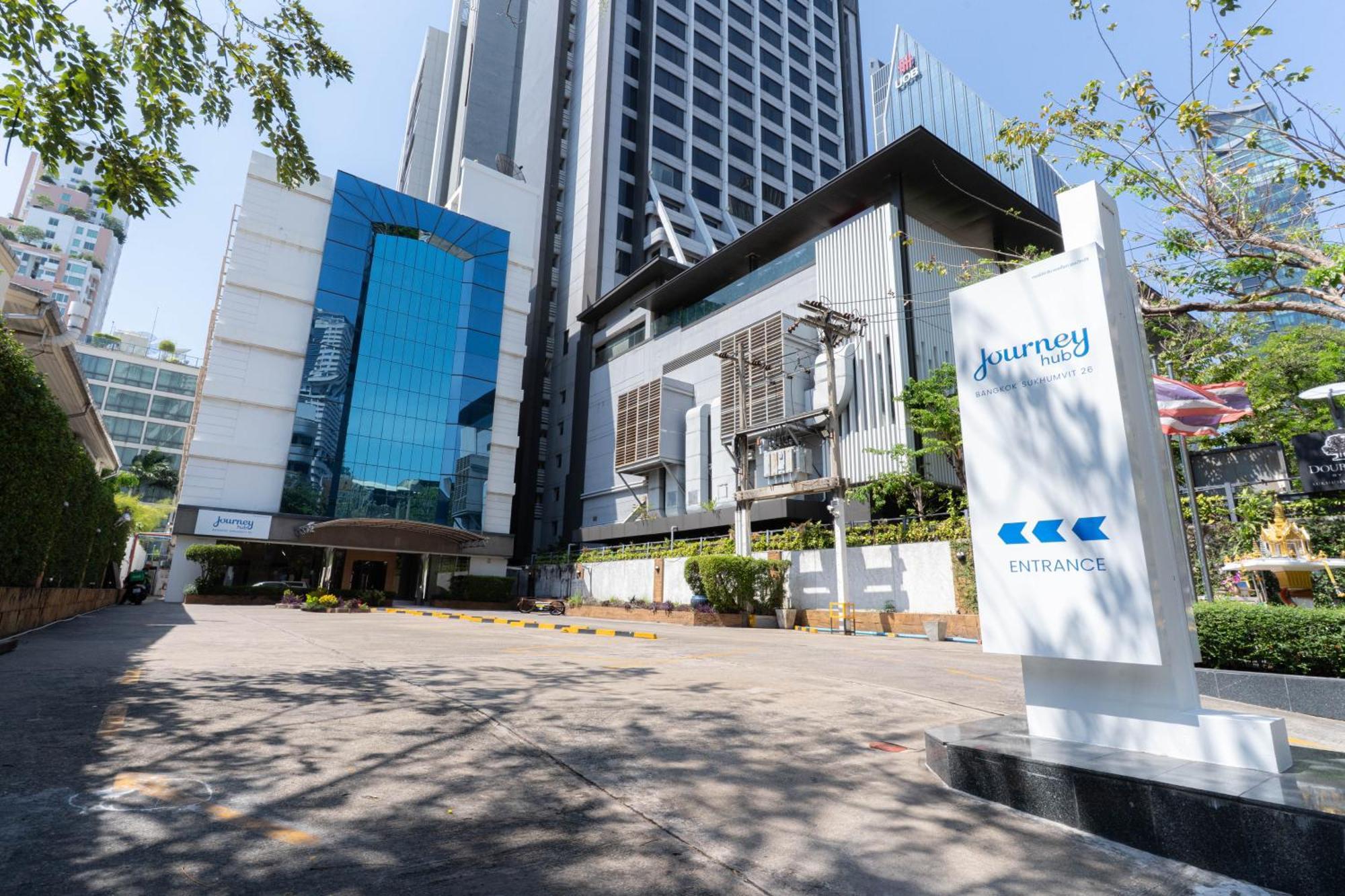Journeyhub Sukhumvit 26, - Formerly St