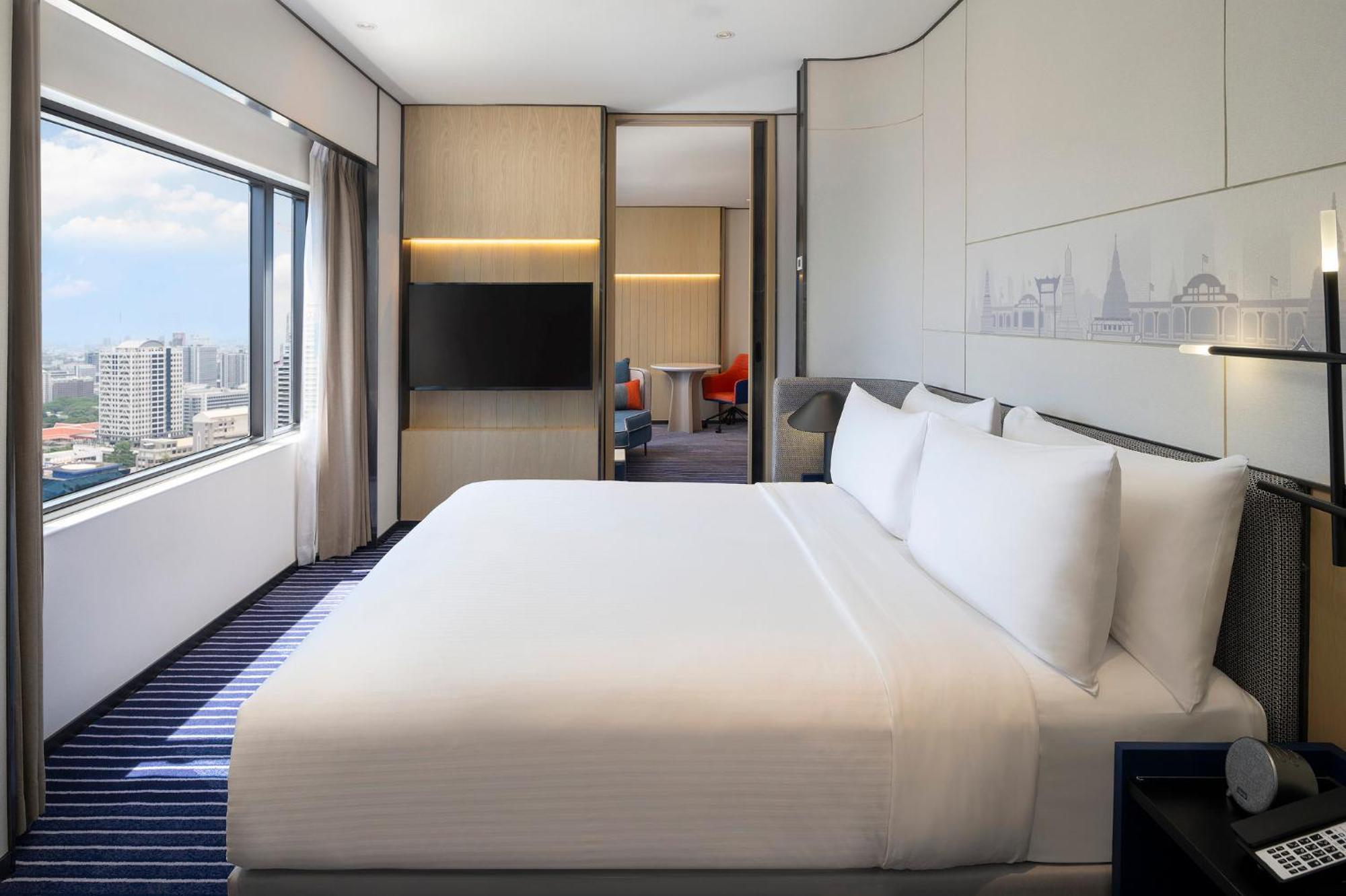 Hotel Crowne Plaza Lumpini Park By Ihg