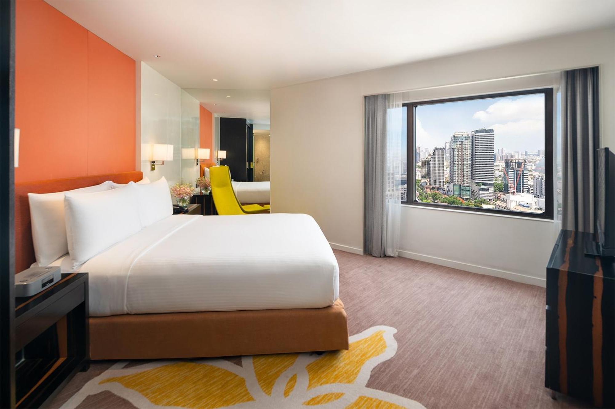 Hotel Crowne Plaza Lumpini Park By Ihg Bangkok