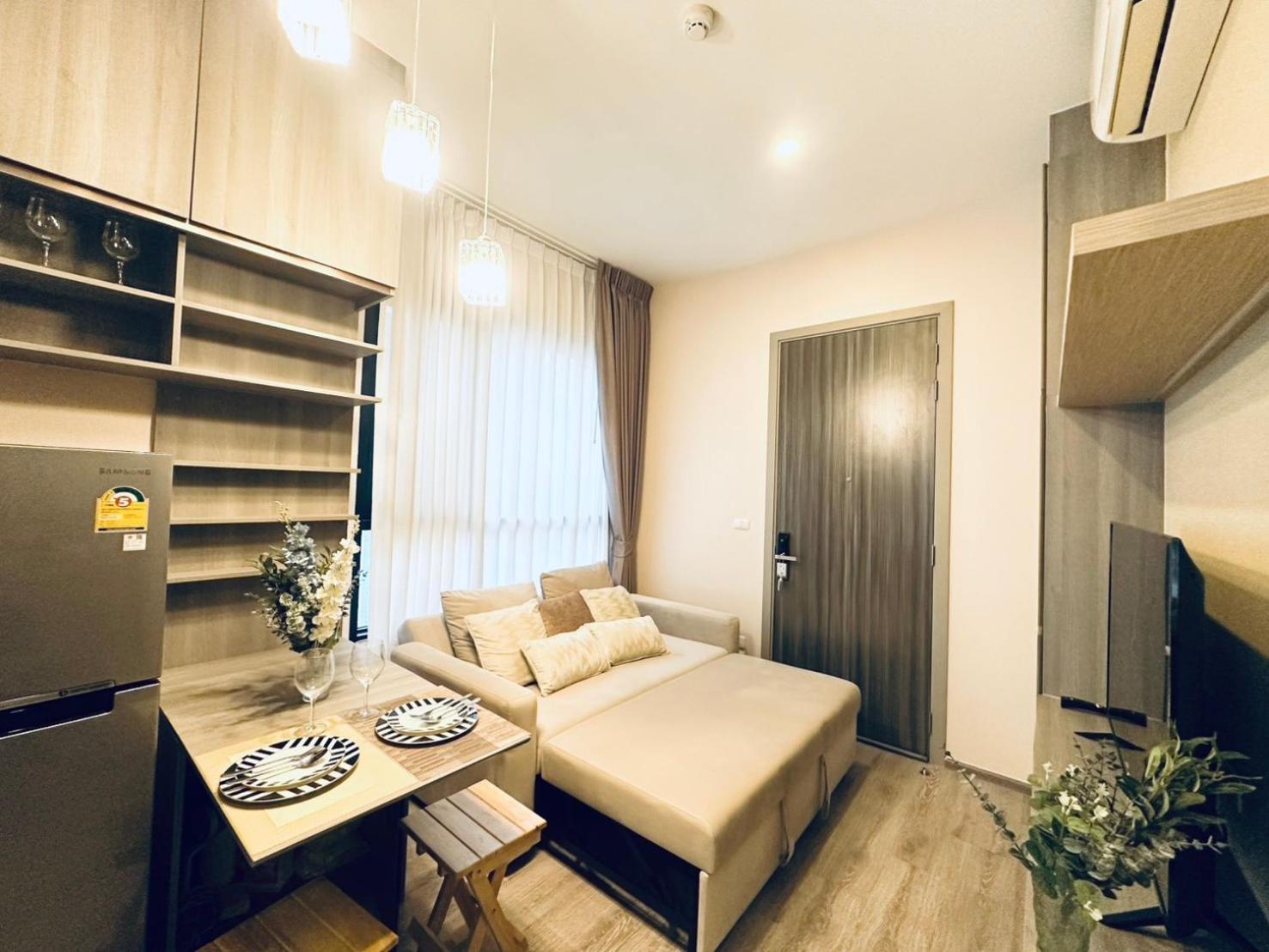 Modern Nr Bts Onnut Wifi Apartment