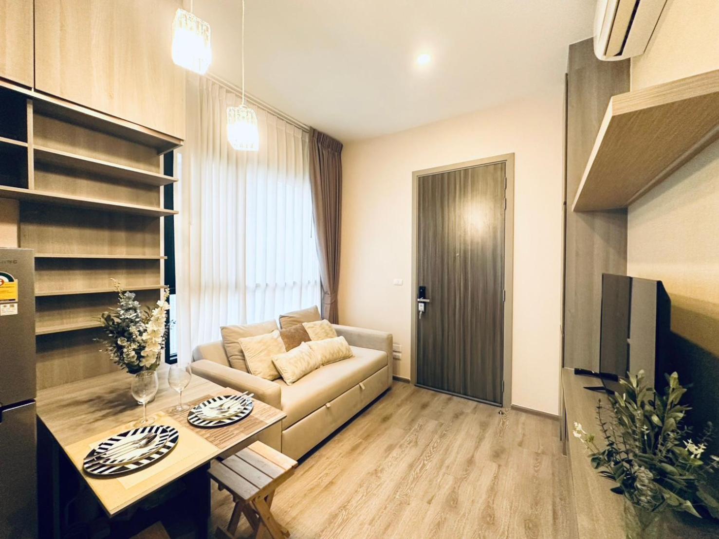 Modern Nr Bts Onnut Wifi Apartment
