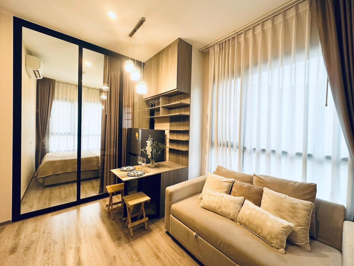 Modern Nr Bts Onnut Wifi Apartment