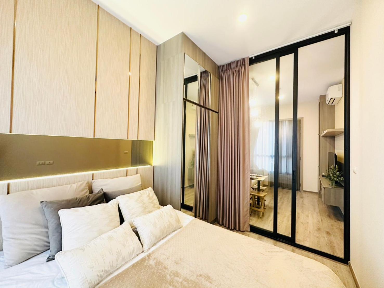 Modern Nr Bts Onnut Wifi Apartment *